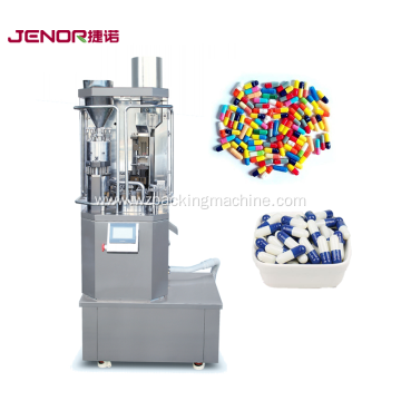 Herbal Supplement Capsule Encapsulation Machine